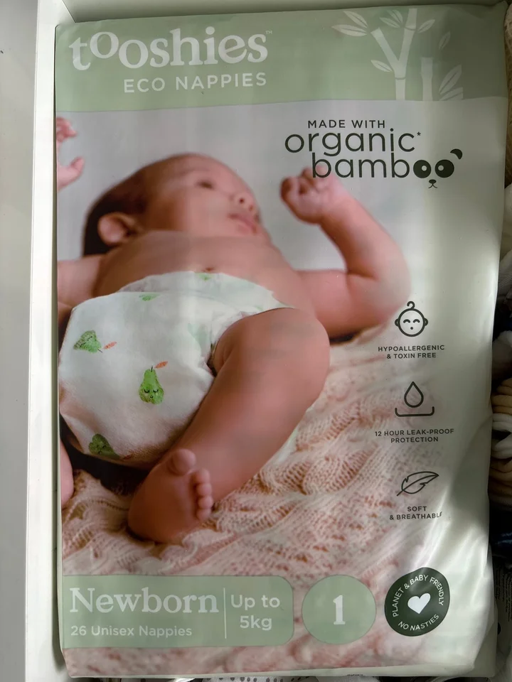 Chemist Warehouse Tooshies Newborn Tooshies Biodegradable Baby