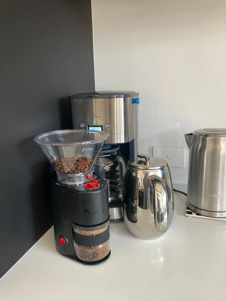 french press bodum bistro burr electric coffee grinder reviews