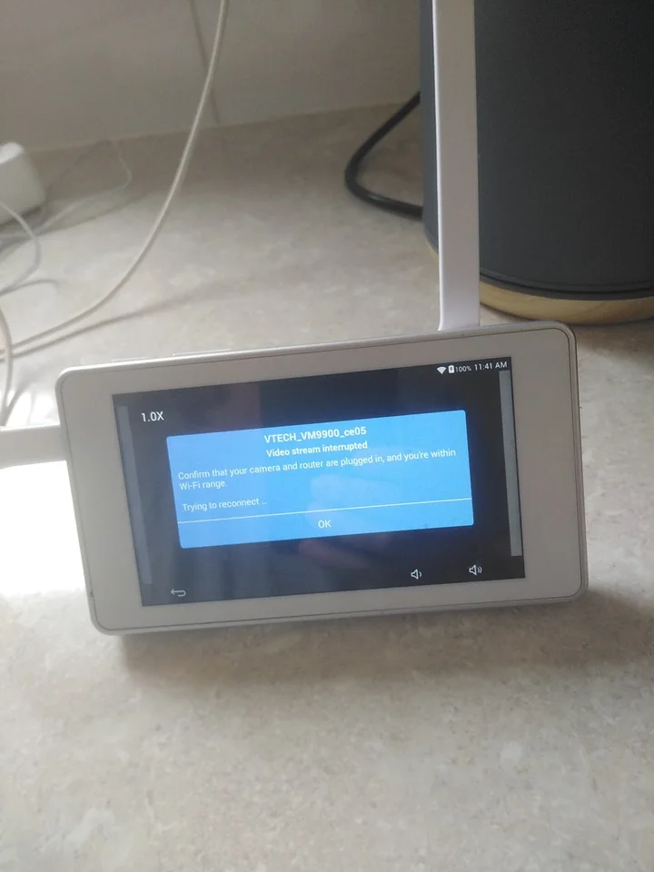 Camera Vm9900 Vtech VM9900 Reviews