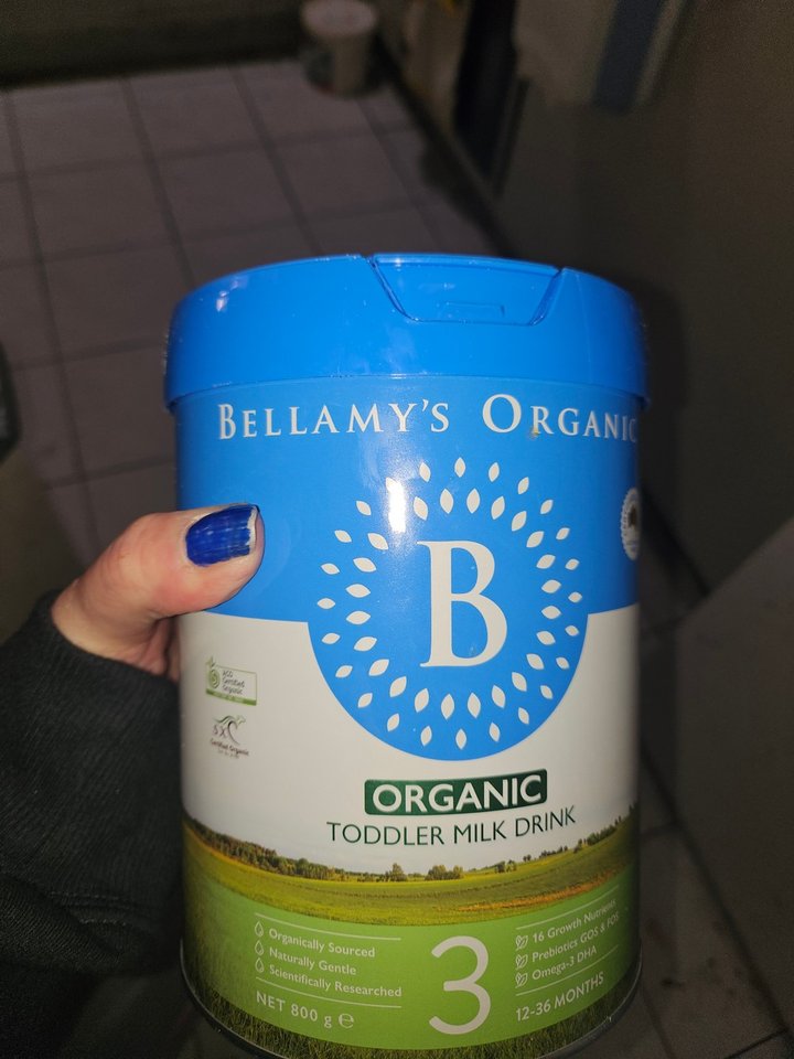 Bellamy's Organic Step 3 Toddler Milk Drink reviews