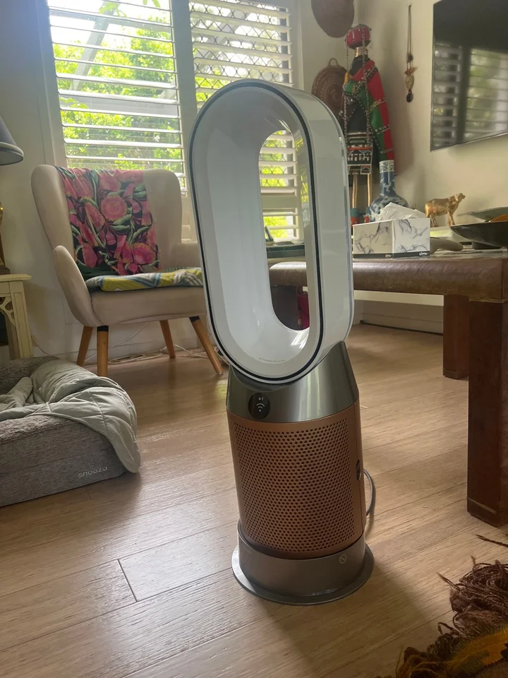 Dyson Am05 Dyson Heat And Cool Review Dyson Hot+Cool Fan Heater