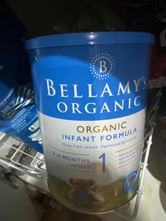 ミルク Bellamy's Organic Infant Formula 900g Bellamy's Organic Infant Formula Step 1 900gram – Better