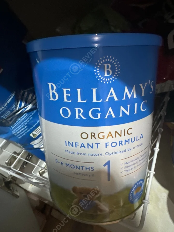 ミルク Bellamy's Organic Follow-On Formula 900g Bellamy's Organic Step 1 Infant Formula 900 g : Amazon.com