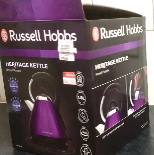 Russell Hobbs Heritage RHK32 (Purple) reviews | ProductReview.com.au