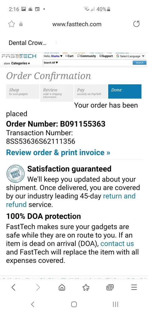 FastTech.com reviews | ProductReview.com.au