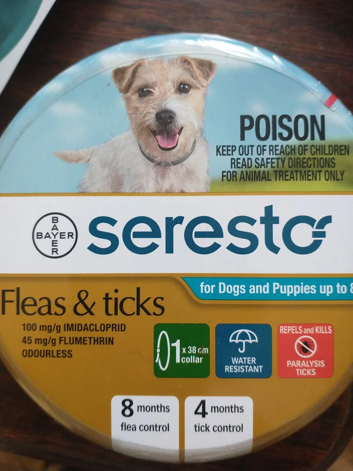 Allergic Reaction Side Effects Of Seresto Flea Collar For Dogs
