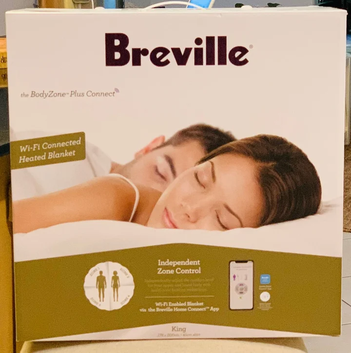 Blanket King Breville Bodyzone Electric Blanket BodyZone® Single