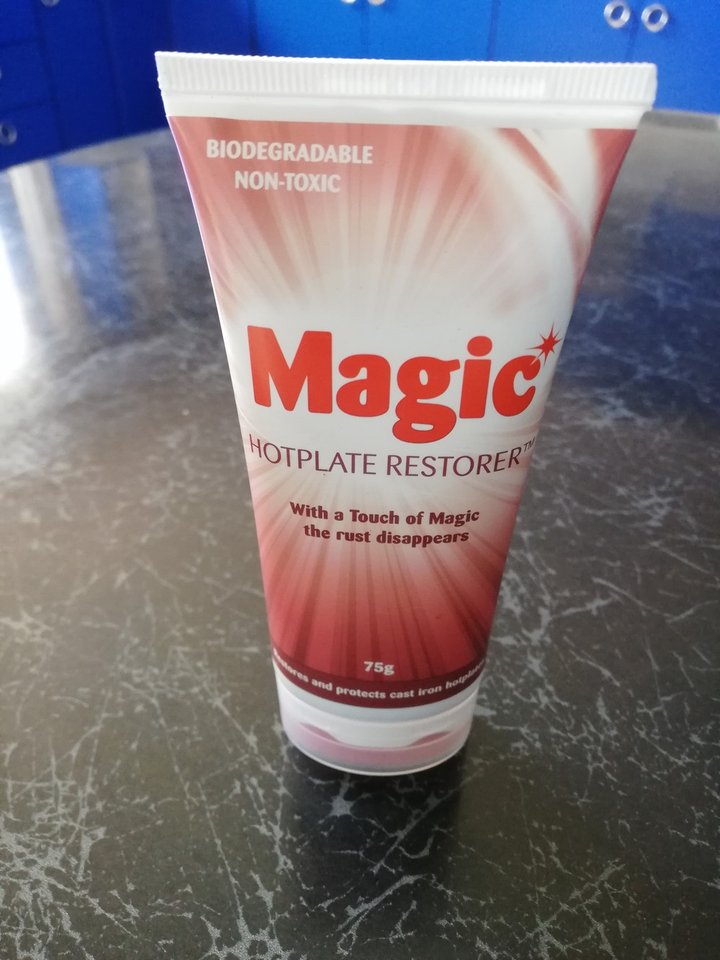 Rubbedin Hotplate Magic reviews | ProductReview.com.au