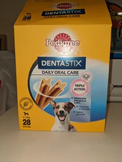 Pedigree Dental Dog Treats DentaStix Small Dogs reviews