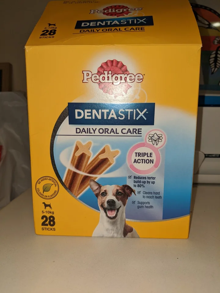 Pedigree Dental Dog Treats DentaStix Small Dogs reviews