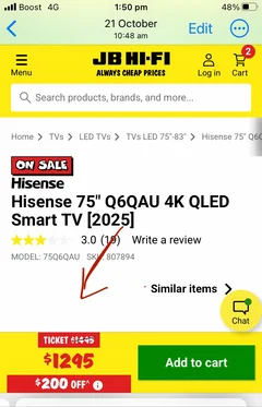 JB Hi-Fi reviews | ProductReview.com.au