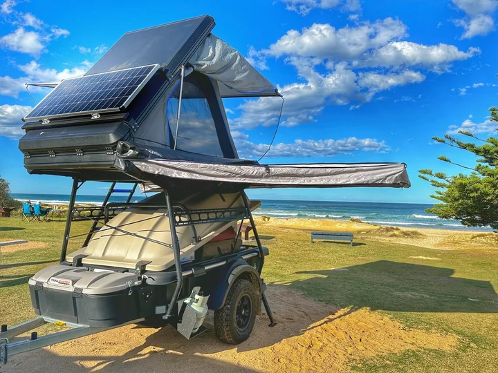 Adventure Kings Grand Tourer Aluminium Roof Top Tent reviews