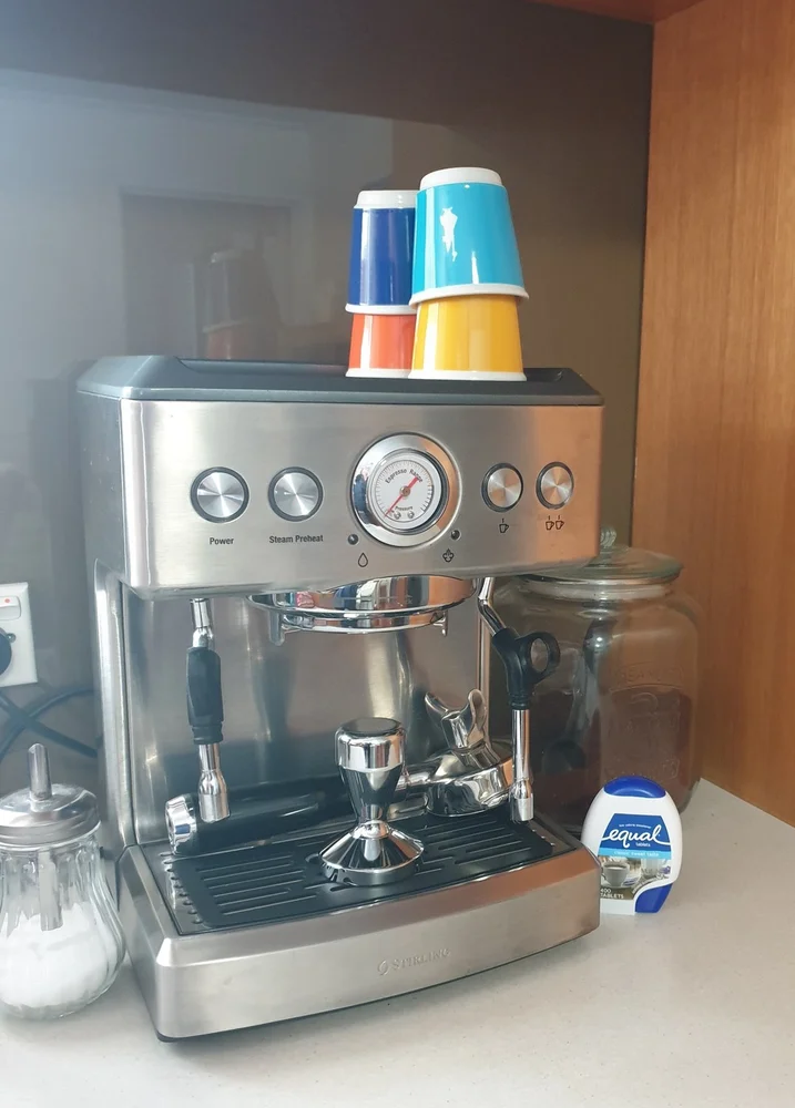 Portable Espresso Aldi Coffee Machine Review Price Aldi Espresso - Main Image