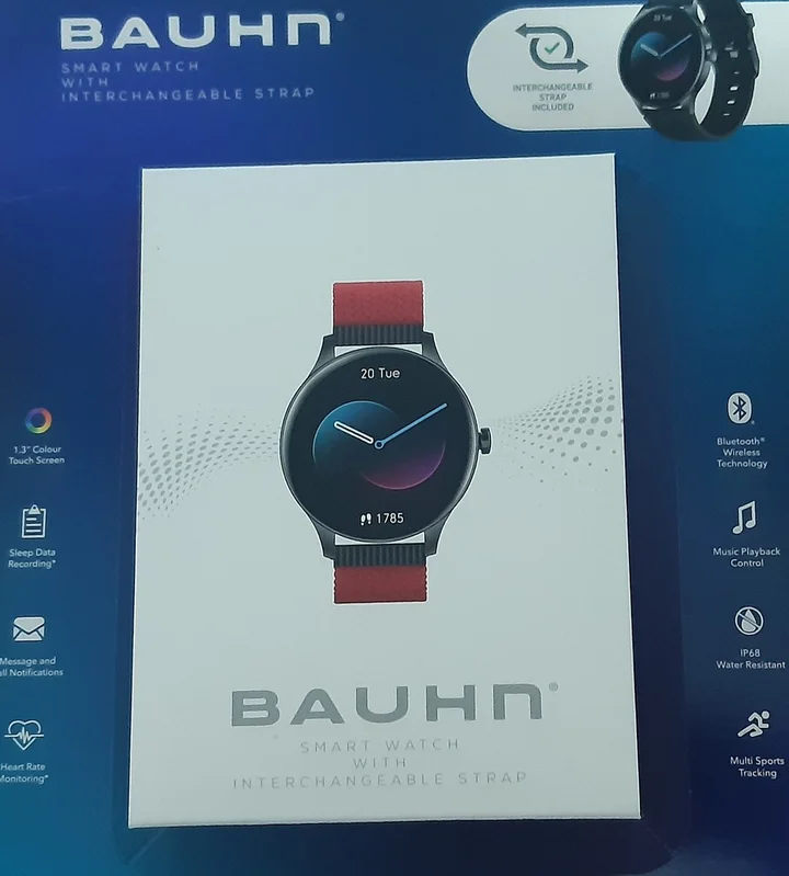 Bauhn Smartwatch Aldi Smartwatch Test ALDI Smart Watches Reviews