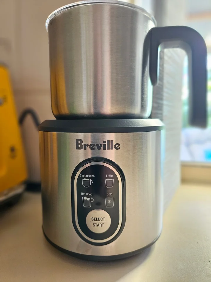 Breville The Choc Cino LMF200PSS2JAN1 reviews