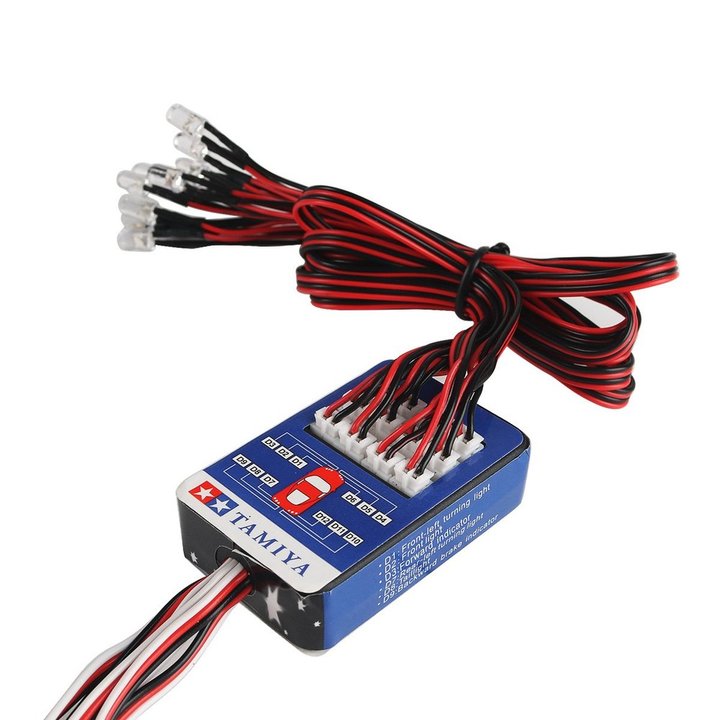 Tamiya 12 LED Lighting System Kit reviews | ProductReview.com.au