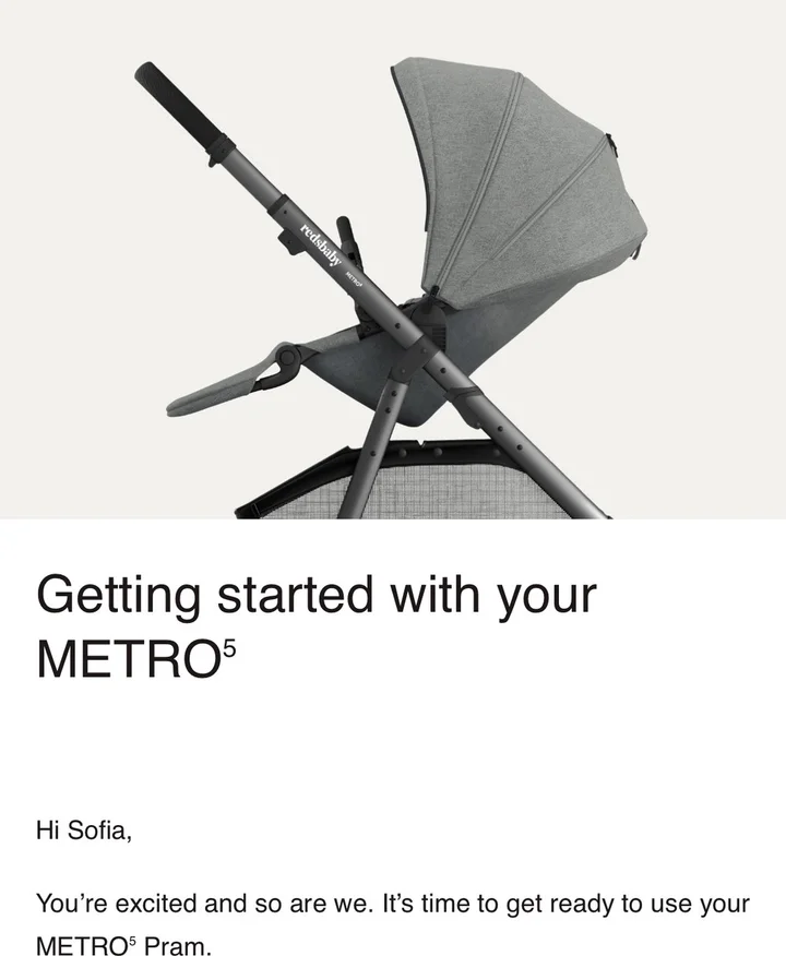 Redsbaby METRO⁵ reviews