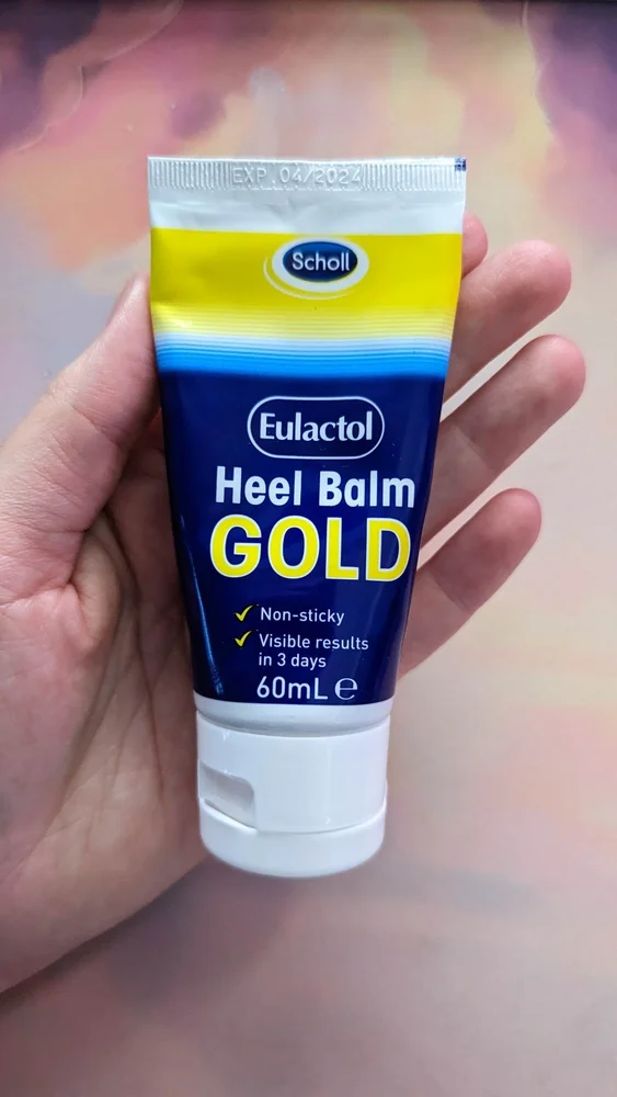 Eulactol Heel Balm Gold reviews