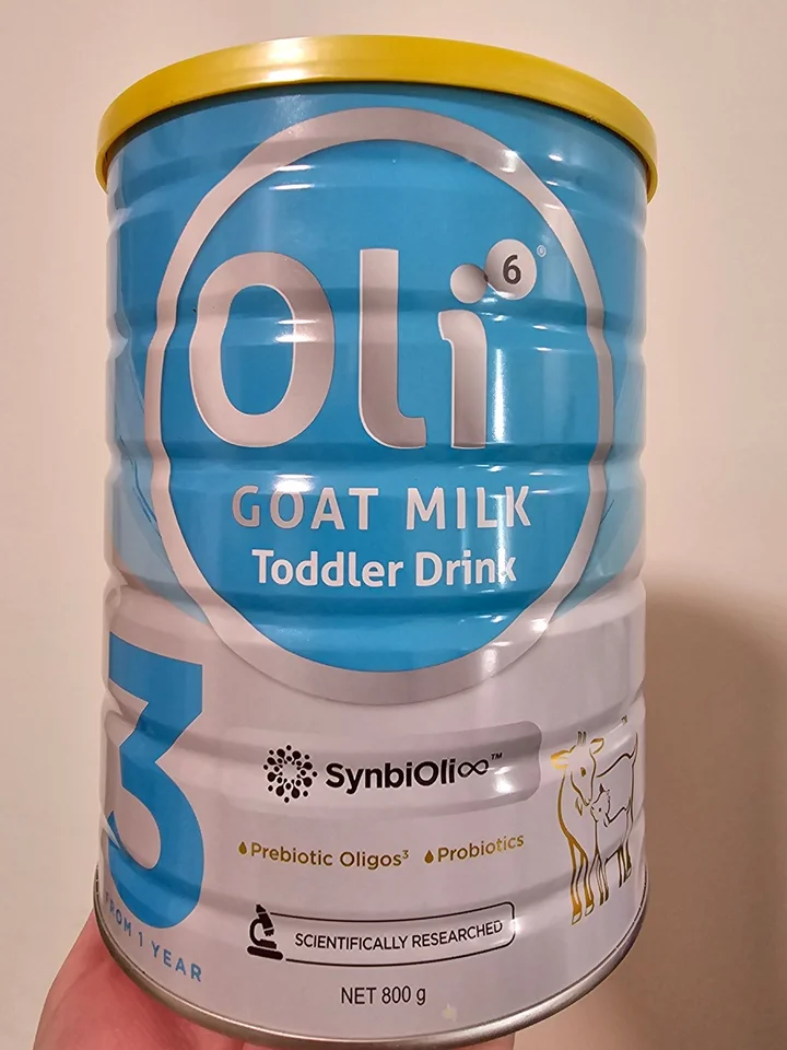 Milk Toddler Drink Oli6 Goat Formula Baby Formula Bubs® Goat Milk