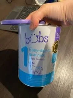 Bubs® Easy-digest Goat Milk Follow-on Formula Stage 2 - 400g