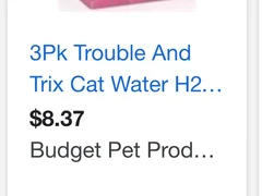 Kmart cat water fountain hotsell