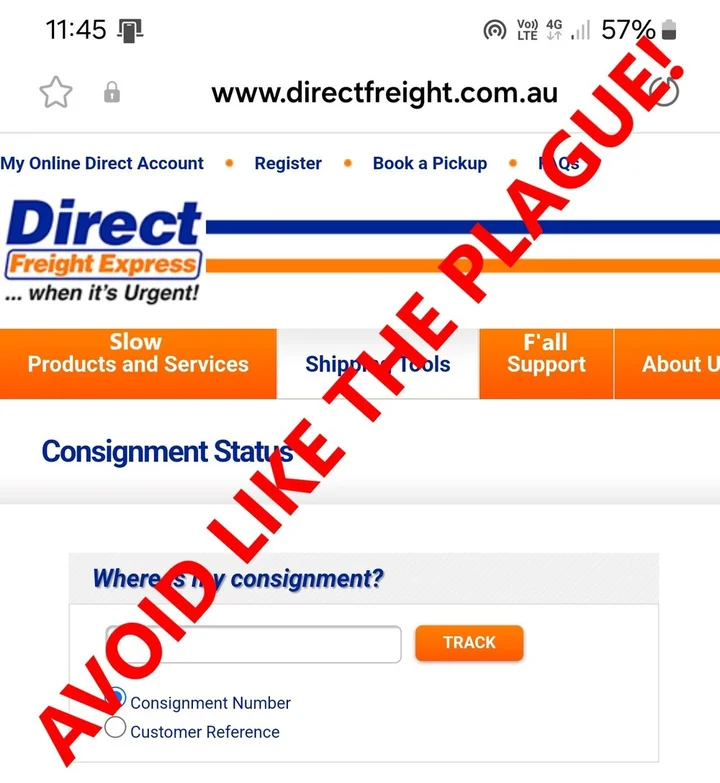 Direct Freight Express reviews | ProductReview.com.au