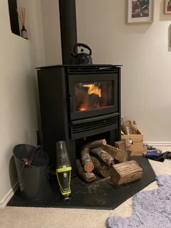 Fireplace Inserts Micathermic Heater Bunnings Pacific Energy Neo