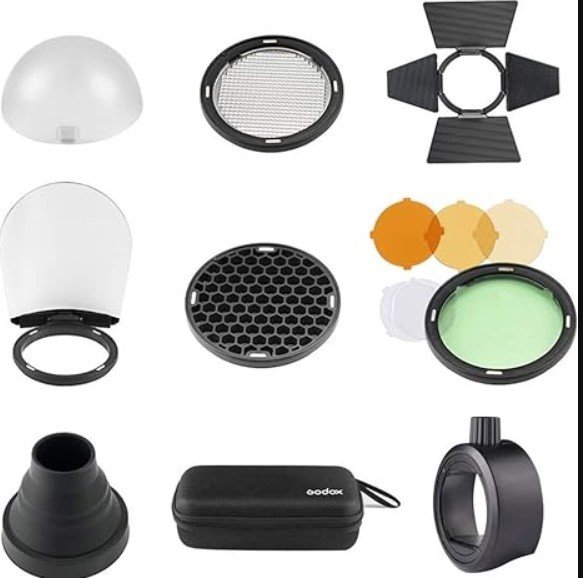 Godox AK-R1 Accessory Kit for Round Flash Head reviews | ProductReview ...