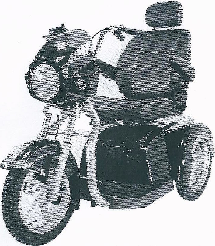Drive Easy Rider Scooter SR003BLKAU reviews | ProductReview.com.au