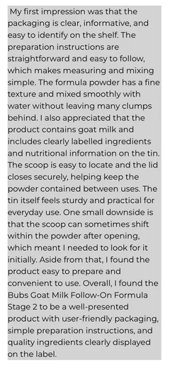 Bubs® Easy-digest Goat Milk Toddler Drink Stage 3 – Bubs Australia