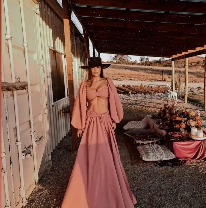 abyss by abby kim dress pink MILOS  Abyss By Abby