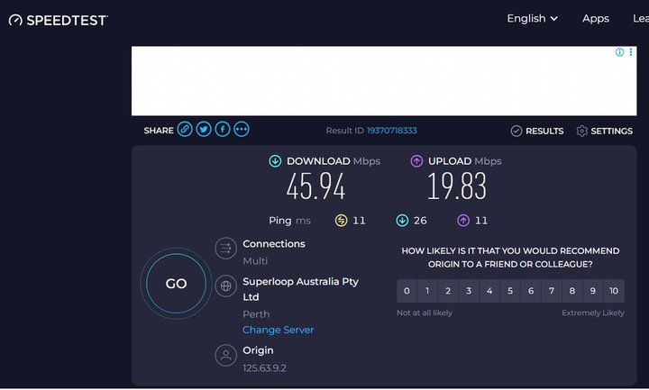 Origin Internet reviews | ProductReview.com.au