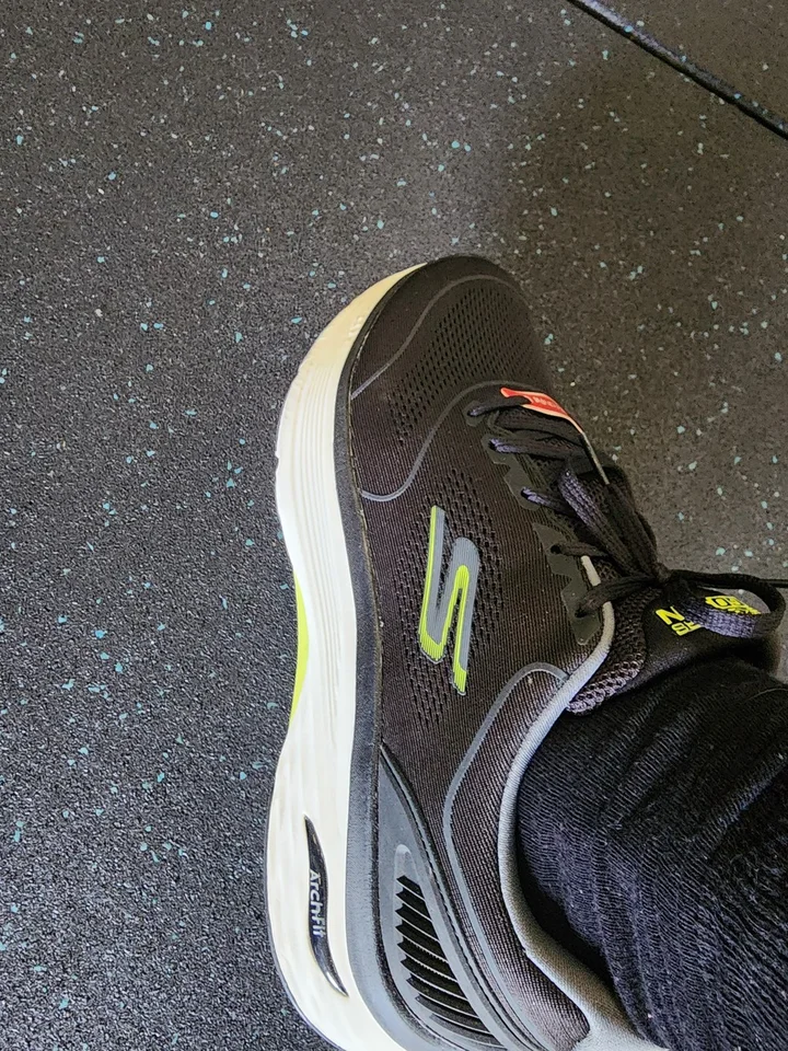 Shoes Guru Skechers Go Run Ride Negro Skechers Arch Fit Reviews