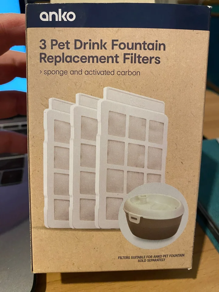 Kmart Anko Pet Drinking Fountain reviews