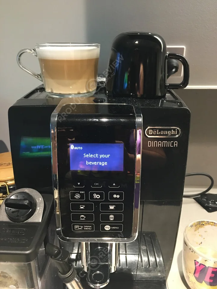 DeLonghi Dinamica ECAM35055B reviews | ProductReview.com.au