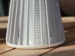 Ozzie Mozzie Zanzariera Elettrica 2024 – 2 Pezzi, Ricaricabile USB, Impermeabile, Silenziosa, Per Interni/Esterni (350 Mq Di Protezione) - 5