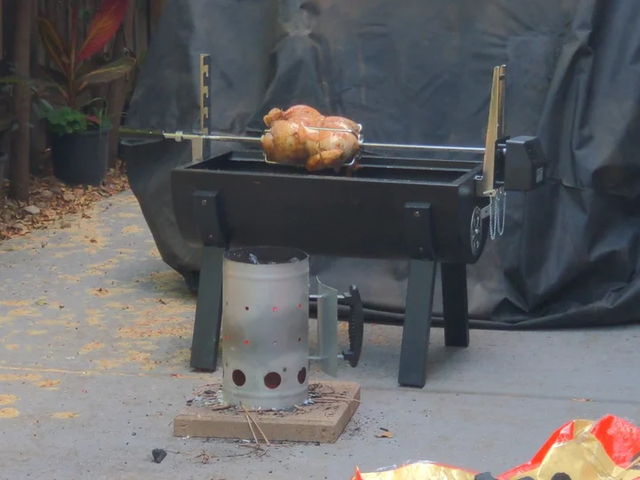 Jumbuck Rondo Spit Roaster reviews