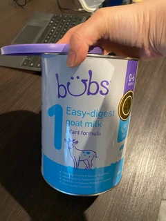 Bubs® Easy- digest Goat Milk Follow-on Formula Stage 2 – Bubs