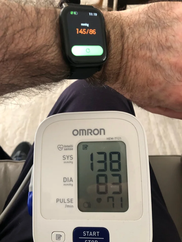 Kmart Anko Smart Watch Black reviews - Main Image