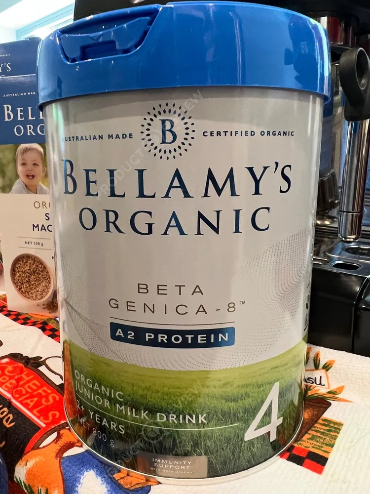 Bellamy's Organic Beta Genica-8 reviews | ProductReview.com.au