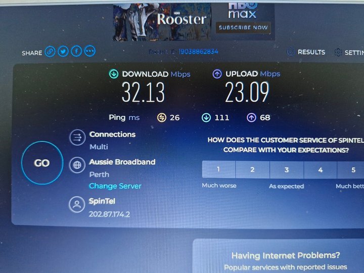 SpinTel Home Superfast 250 reviews | ProductReview.com.au
