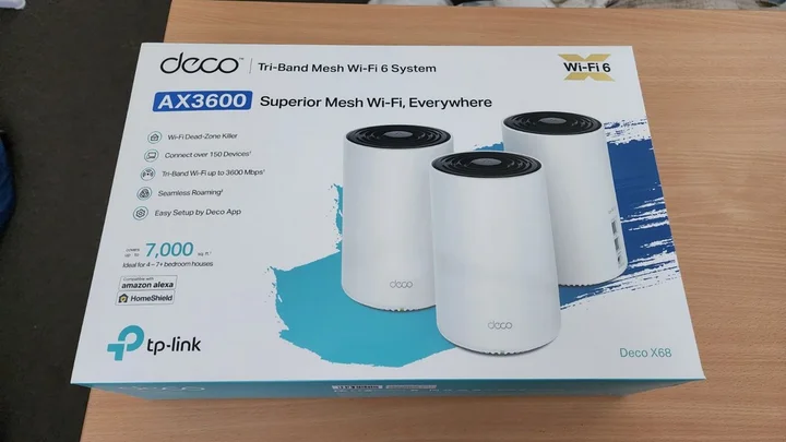 TP-Link AX3600 Deco X68 reviews | ProductReview.com.au