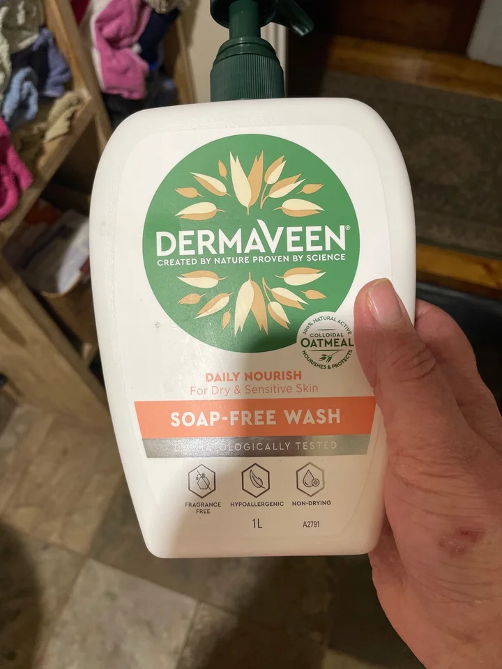 DermaVeen Daily Nourish Soap-Free Wash reviews