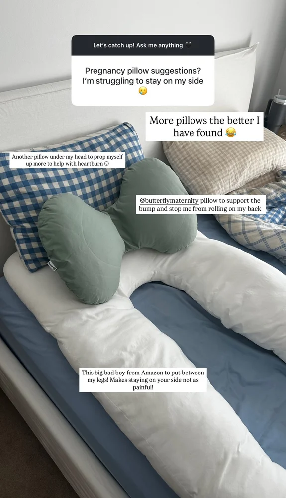 The Butterfly Maternity Pillow reviews
