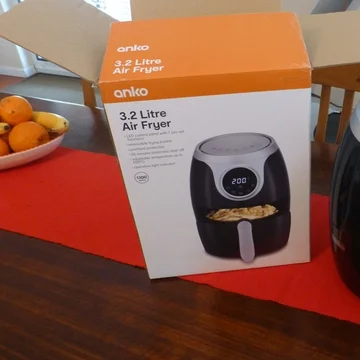 Anko 3.2L Air Fryer reviews ProductReview