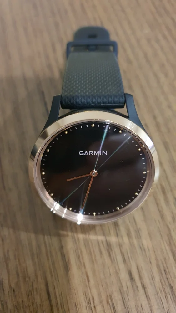 Black Rose Gold Reviews On Garmin Vivomove Hr Garmin Vivomove HR