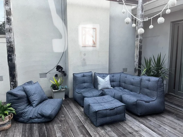 モジュラーシングルソファ - 一人用の快適な座り心地 |【公式