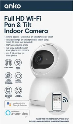 Indoor Camera Kmart Australia Security Camera Kmart Anko Full HD
