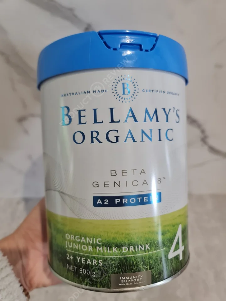 Bellamy's Organic Beta Genica-8 reviews | ProductReview.com.au