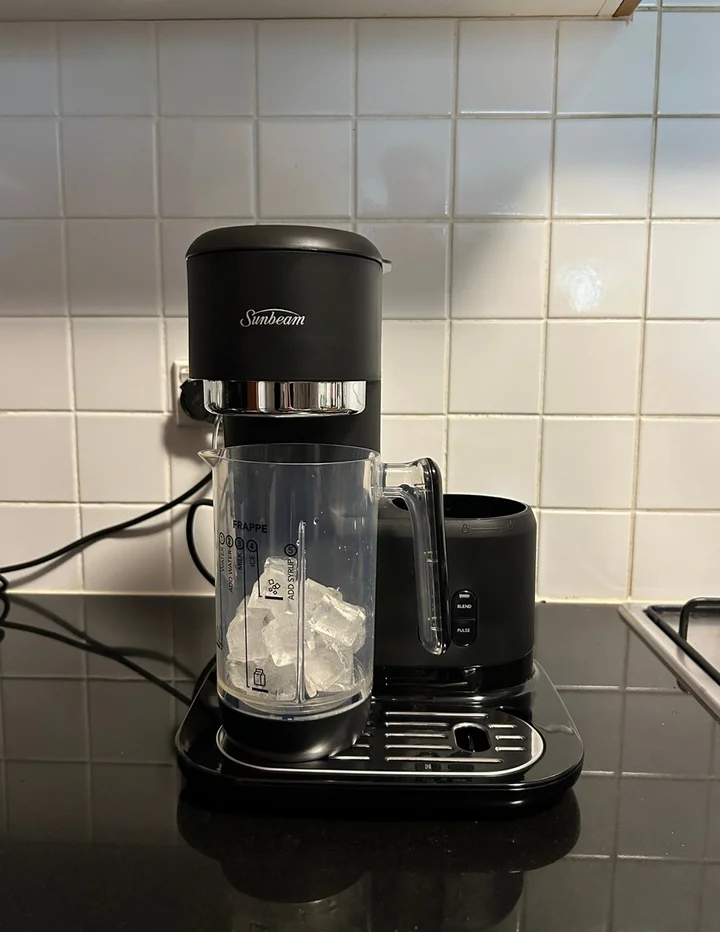 Sunbeam Frappe Iced Hot Coffee Machine SDP2000BK reviews